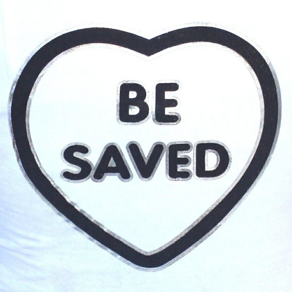 Love Beauty for Ashes Womens Girls Choose Jesus Be Saved Anointed Prayer T-Shirt - Picture 2 of 5